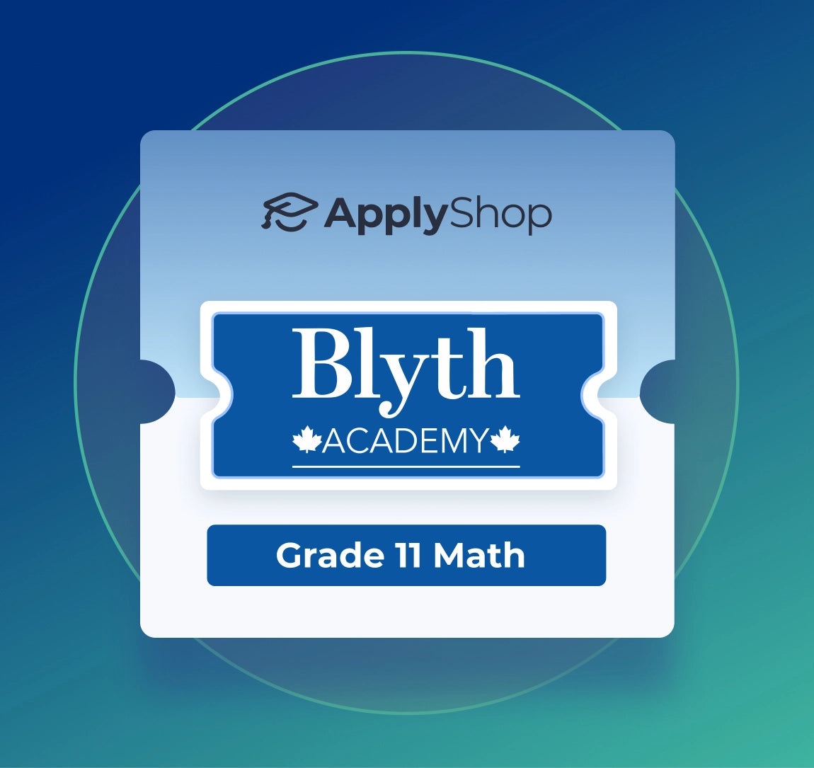 Blyth Academy Online: India Grade 11