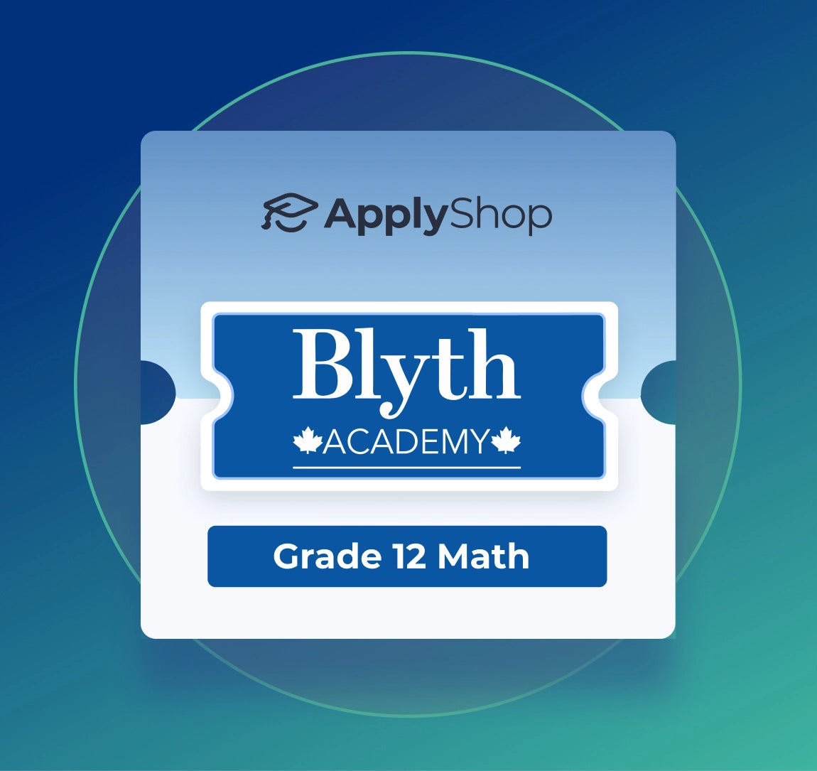 Blyth Academy Online: India Grade 12