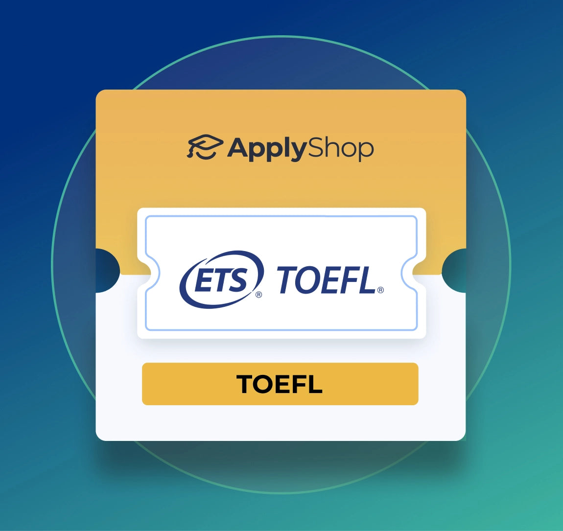 TOEFL® Exam Voucher: India